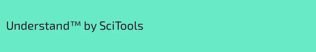 Understand™ by SciTools